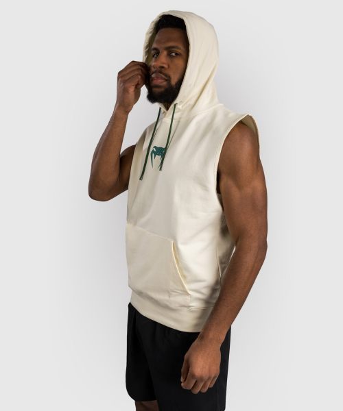 Venum Sleeveless Classic Hoodie Vanilla
