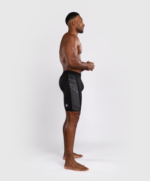 Venum Vale Tudo Shorts Rapid Black/Storm Grey