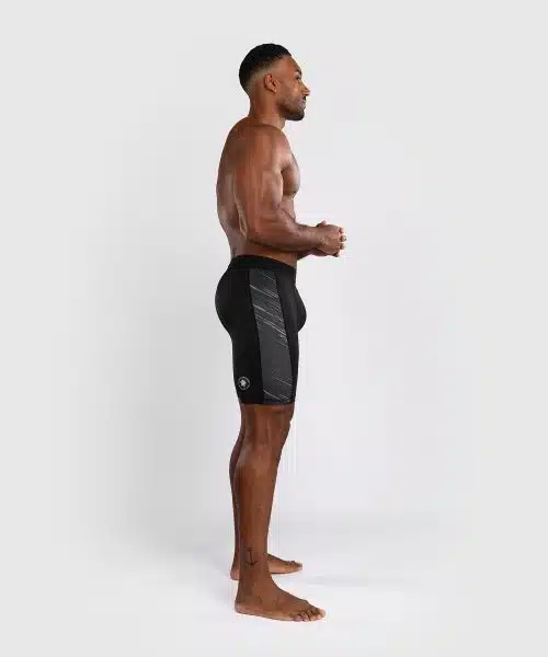 Venum Vale Tudo Shorts Rapid Black/Storm Grey