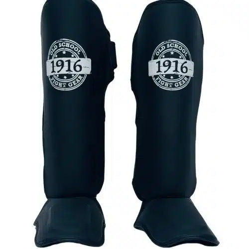 1916 fight gear scheenbeschermers legend advanced black/white