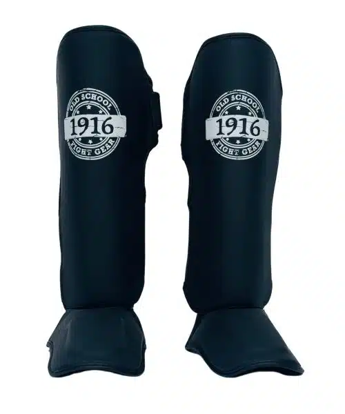 1916 fight gear scheenbeschermers legend advanced black/white