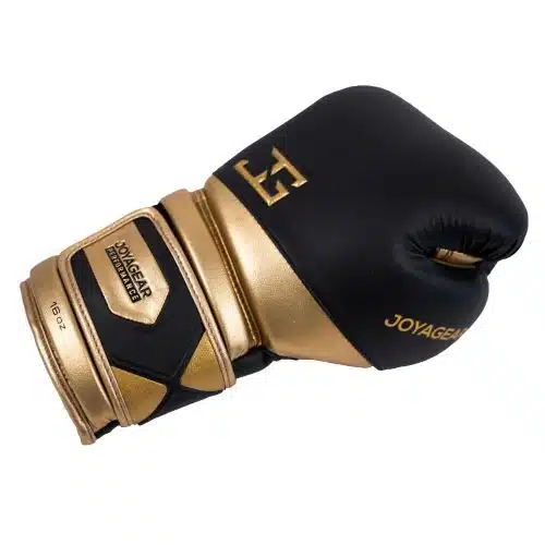 joya gear bokshandschoenen performance black/gold