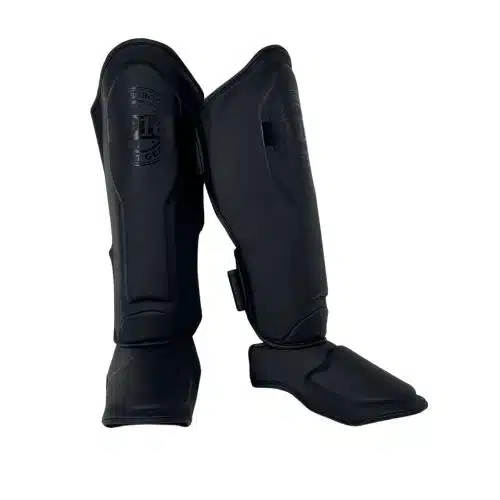 1916 Fight Gear Scheenbeschermers ultimate black
