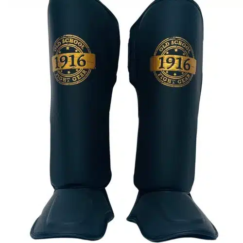 1916 fight gear scheenbeschermers legend advanced black/gold