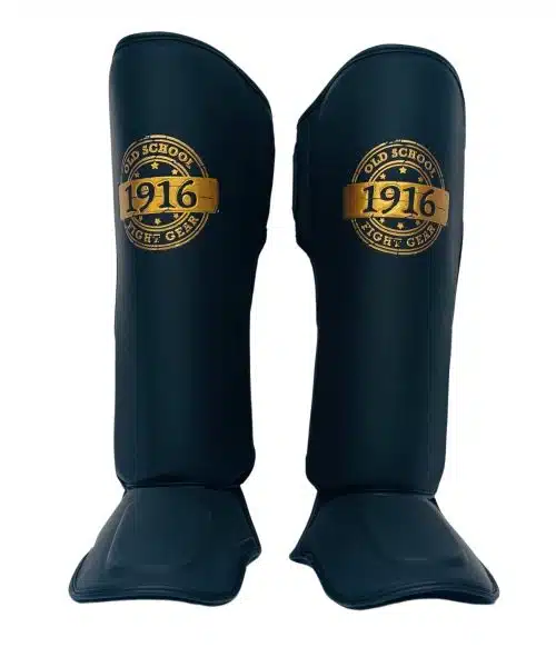 1916 fight gear scheenbeschermers legend advanced black/gold