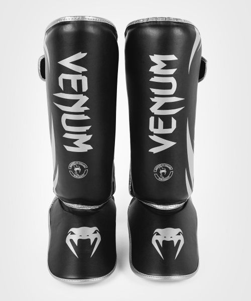 Venum Scheenbeschermers Challenger Black/Silver