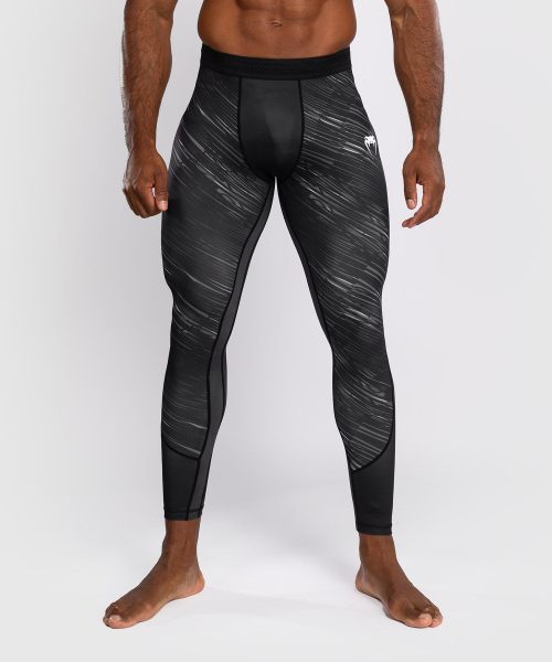 Venum Spats Rapid Black/Storm Grey