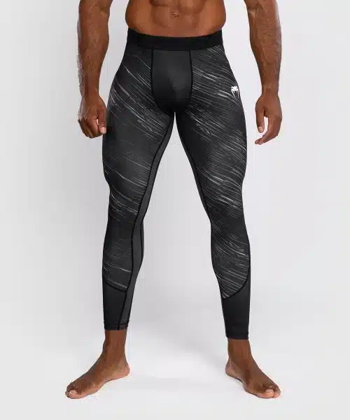 Venum Spats Rapid Black/Storm Grey