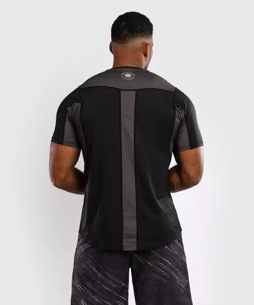 Venum Dry Tech T-Shirt Rapid Black/Storm Grey