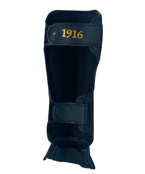 1916 fight gear scheenbeschermers legend advanced black/gold