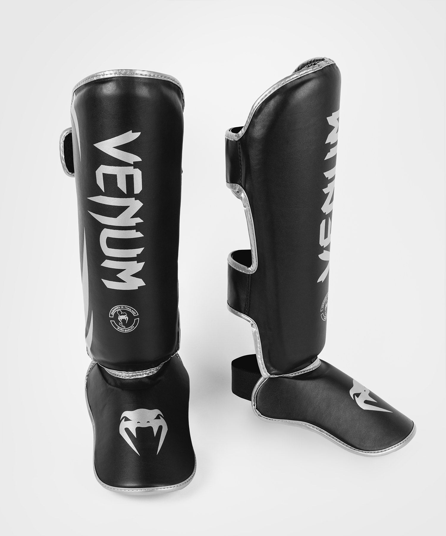 Venum Scheenbeschermers Challenger Black/Silver