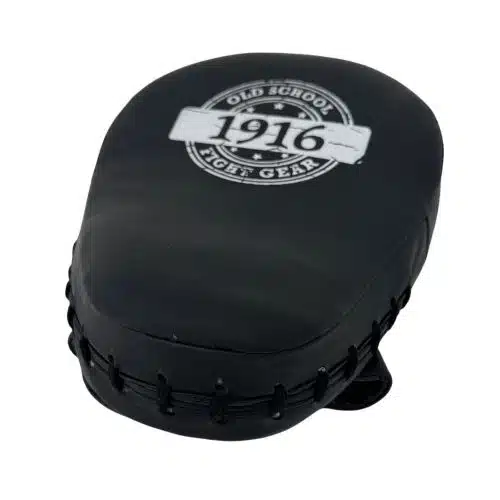 1916 Fight Gear coaching mitts pads pu black/white
