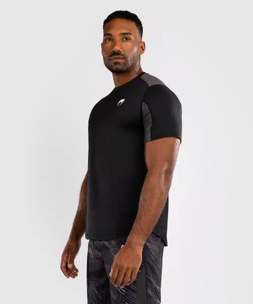 Venum Dry Tech T-Shirt Rapid Black/Storm Grey