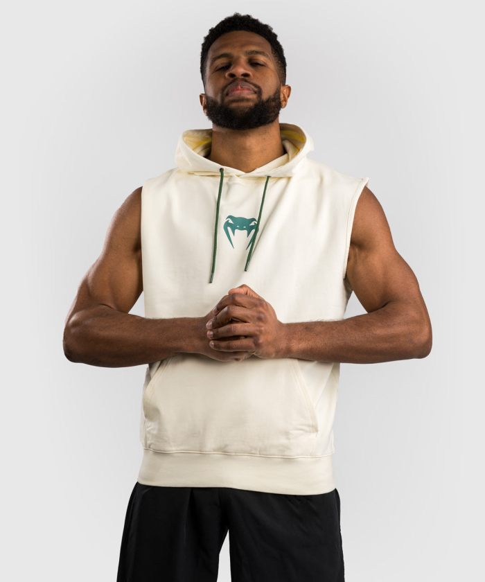 Venum Sleeveless Classic Hoodie Vanilla