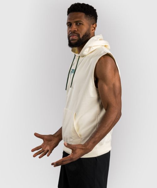 Venum Sleeveless Classic Hoodie Vanilla
