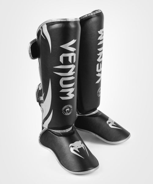 Venum Scheenbeschermers Challenger Black/Silver