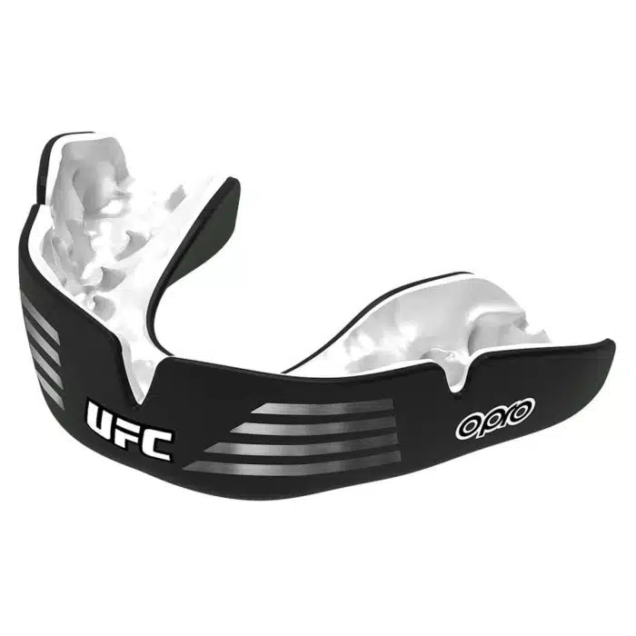 Opro UFC Gebitsbeschermer Dentist Fit Zwart/Zilver
