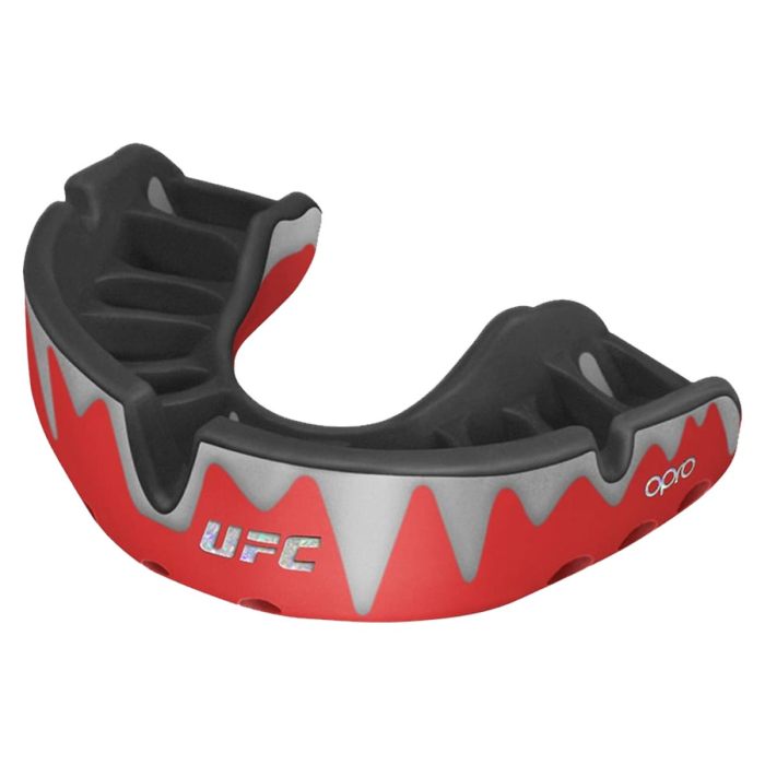 Opro UFC Gebitsbeschermer Platinum Elite Rood/Zilver