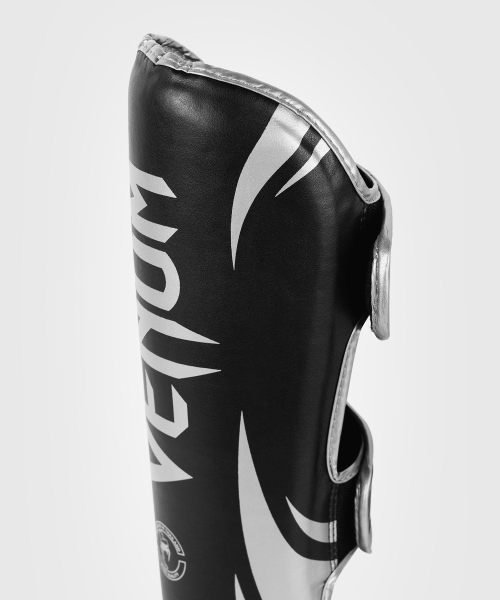 Venum Scheenbeschermers Challenger Black/Silver