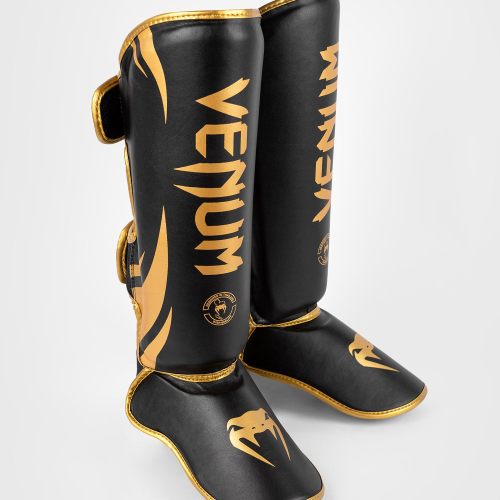 Venum Scheenbeschermers Challenger Black/Gold