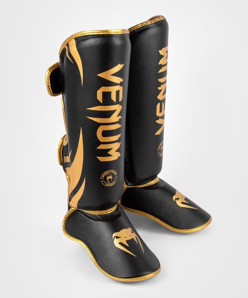 Venum Scheenbeschermers Challenger Black/Gold