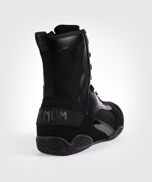 Venum Elite Boksschoenen black
