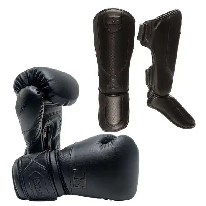 Joya gear kickboks set performance carbonblack