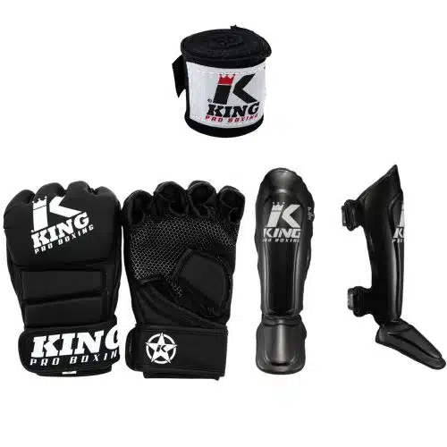 King MMA Set revo black