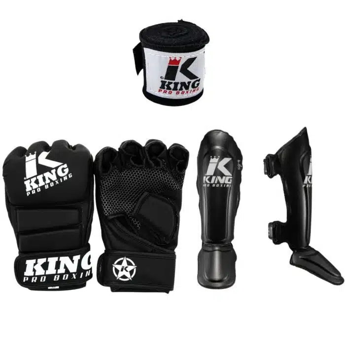 King MMA Set revo black