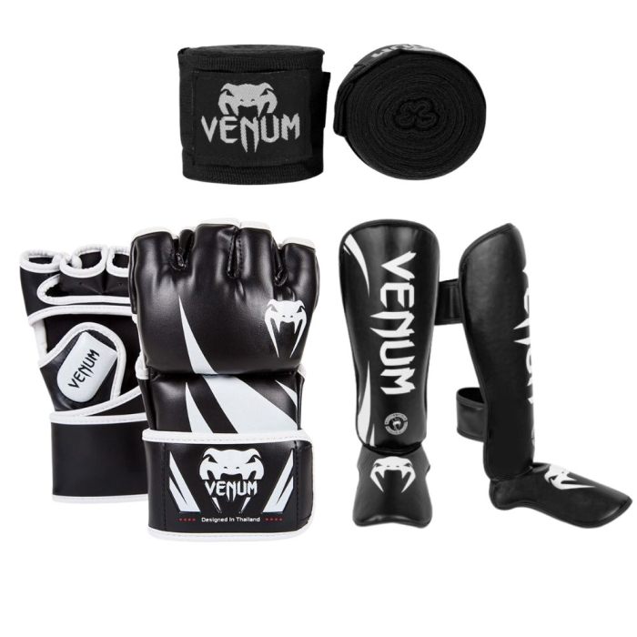 Venum MMA Set Challenger BlackWhite