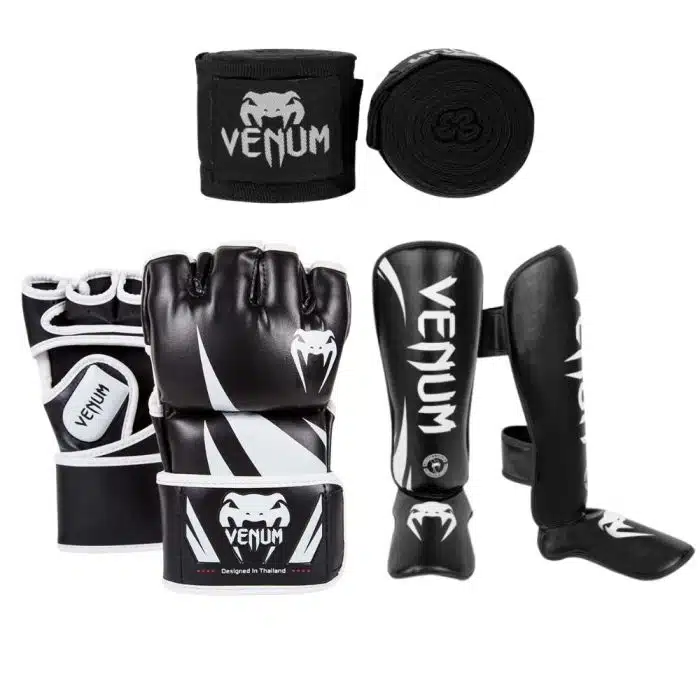 Venum MMA Set Challenger BlackWhite