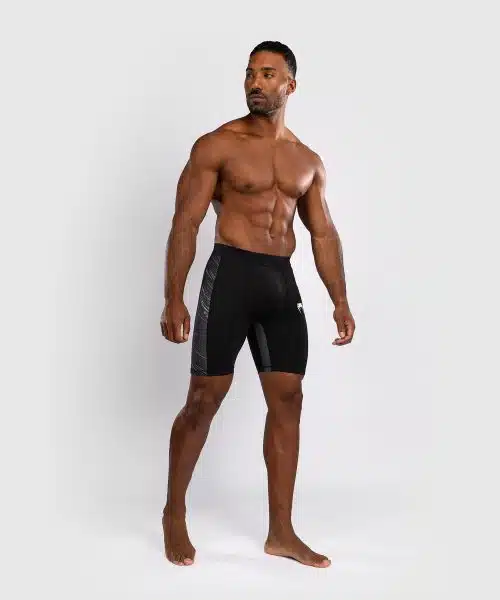 Venum Vale Tudo Shorts Rapid Black/Storm Grey