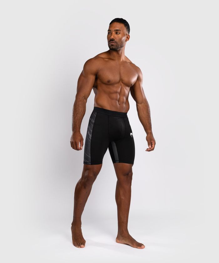 Venum Vale Tudo Shorts Rapid Black/Storm Grey