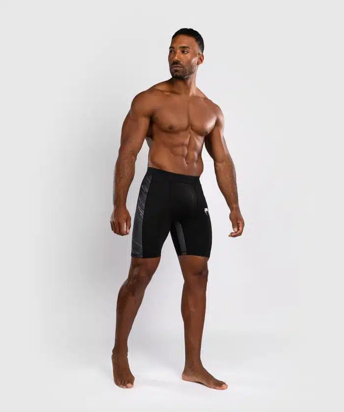 Venum Vale Tudo Shorts Rapid Black/Storm Grey