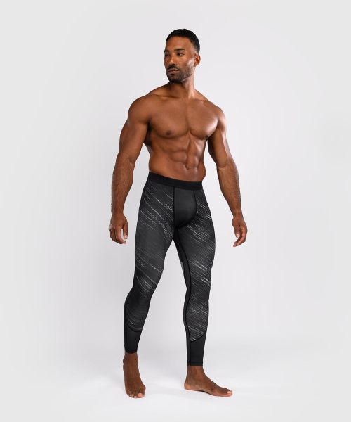 Venum Spats Rapid Black/Storm Grey