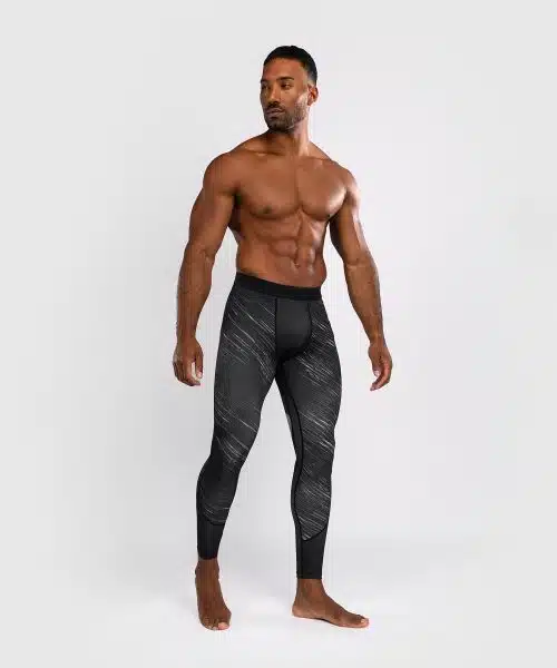Venum Spats Rapid Black/Storm Grey