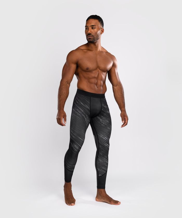 Venum Spats Rapid Black/Storm Grey