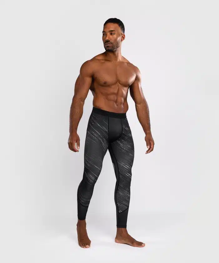 Venum Spats Rapid Black/Storm Grey