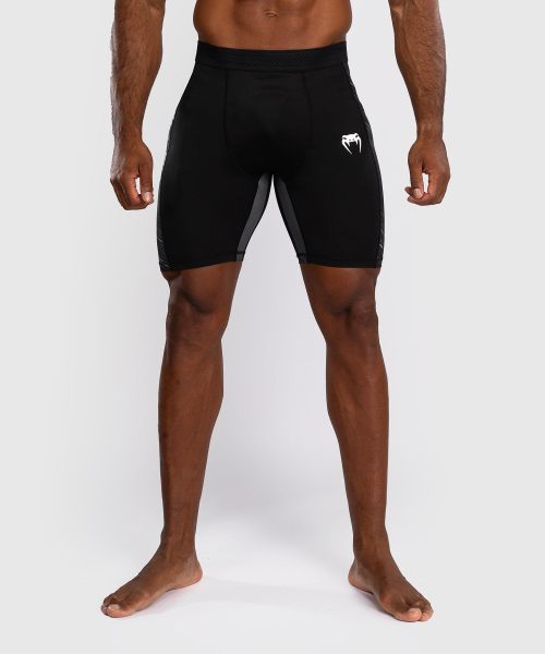 Venum Vale Tudo Shorts Rapid Black/Storm Grey