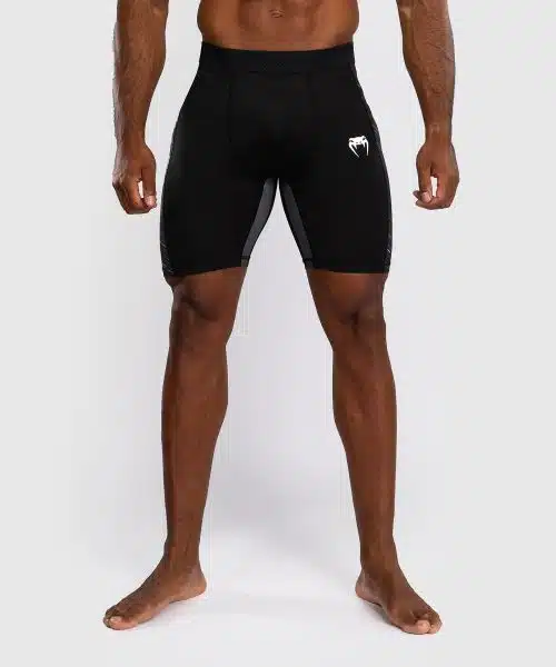 Venum Vale Tudo Shorts Rapid Black/Storm Grey