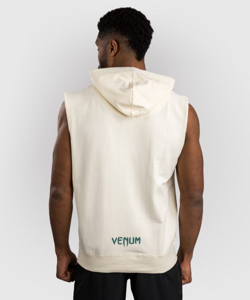 Venum Sleeveless Classic Hoodie Vanilla