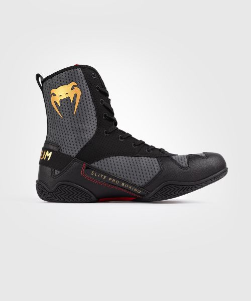 Venum Elite Boksschoenen Storm Grey