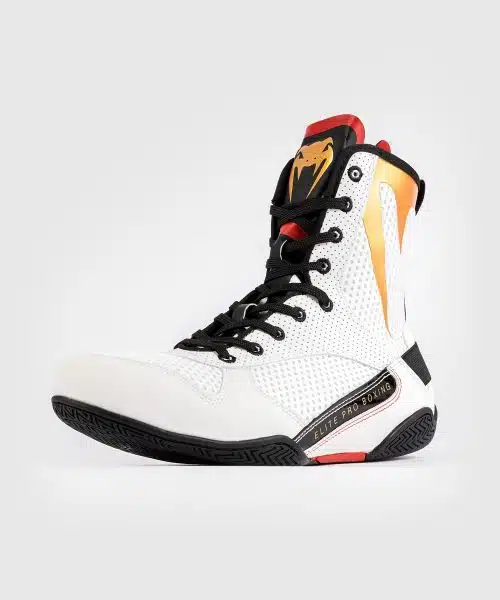 Venum Elite Boksschoenen ice gold