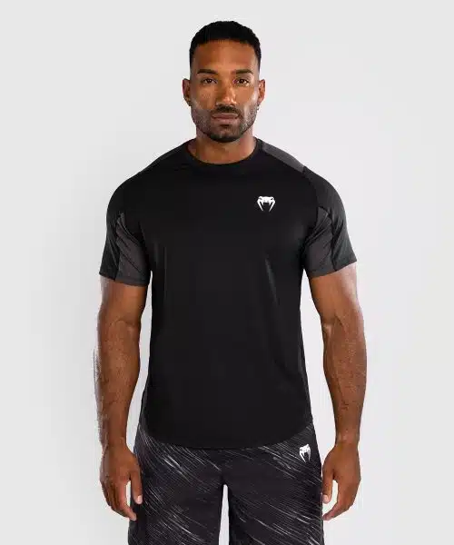 Venum Dry Tech T-Shirt Rapid Black/Storm Grey