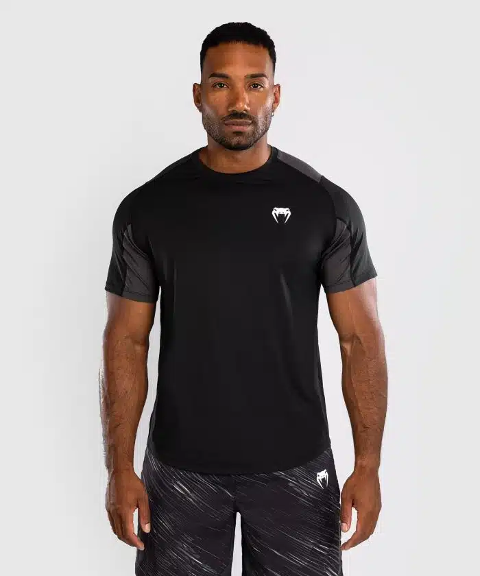Venum Dry Tech T-Shirt Rapid Black/Storm Grey