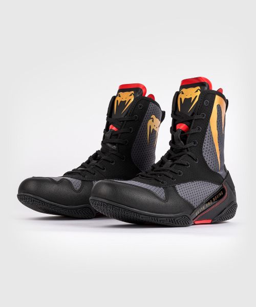 Venum Elite Boksschoenen Storm Grey