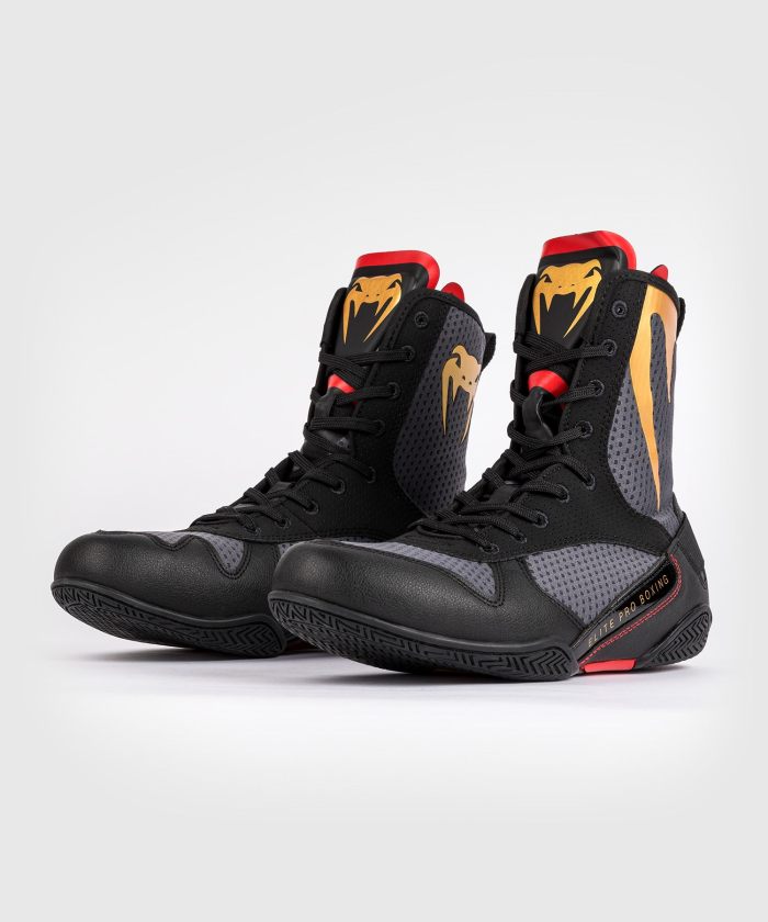 Venum Elite Boksschoenen Storm Grey