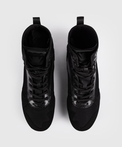 Venum Elite Boksschoenen black