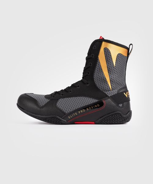 Venum Elite Boksschoenen Storm Grey