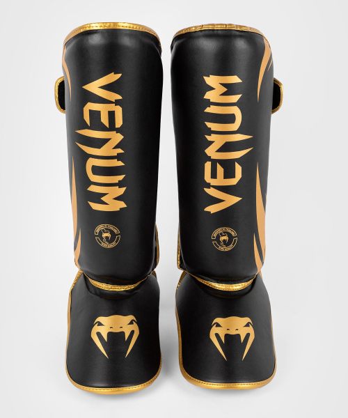 Venum Scheenbeschermers Challenger Black/Gold